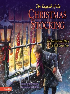 cover image of Legend of the Christmas Stocking